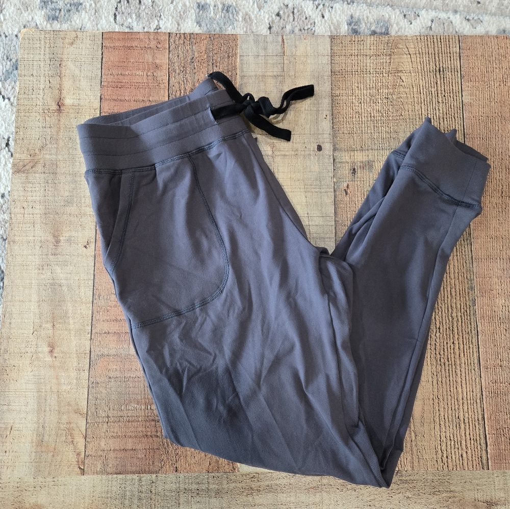 ZYIA Unwind Gray Jogger Pants